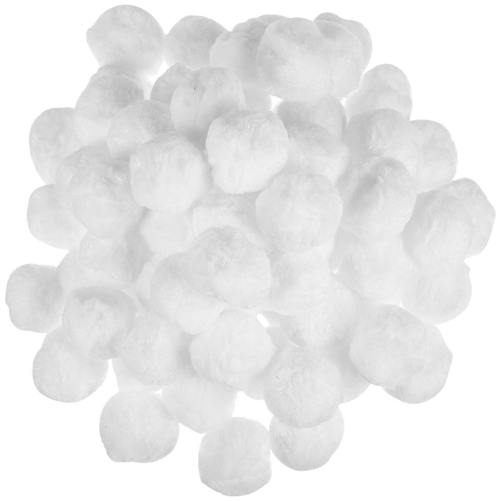 Vacuum Sealed Filter Balls for Pool and Aquarium Cleaning – Lightweight, Reusable Sand Filter Media for Efficient Filtration in Swimming Pools and
