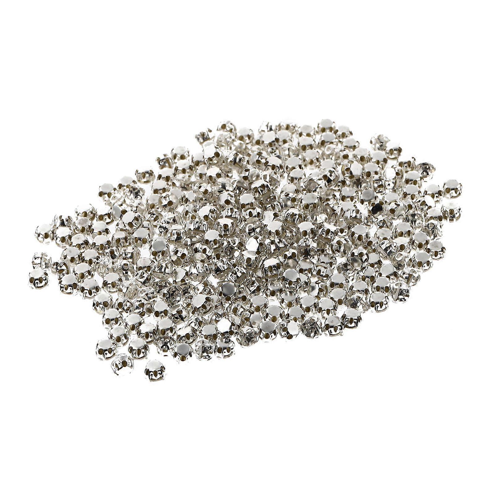 500pcs Glass Claw Rhinestones for DIY Accessories Clothing Handmade Materials