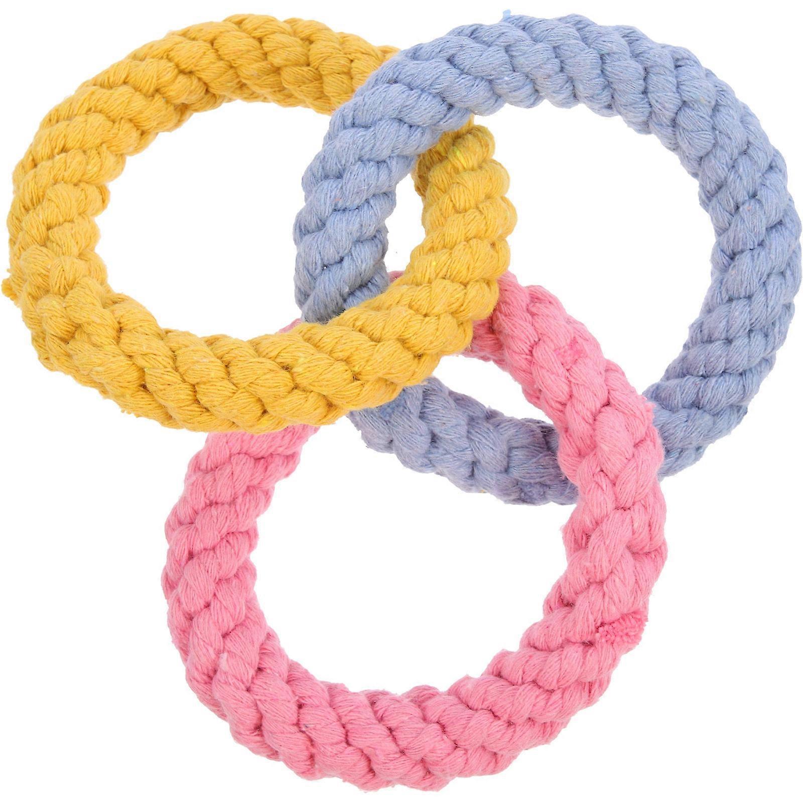 Pet Toy With Circular For Bird Cage Exercise 25x10cm Stress Relief Tool 1 Set