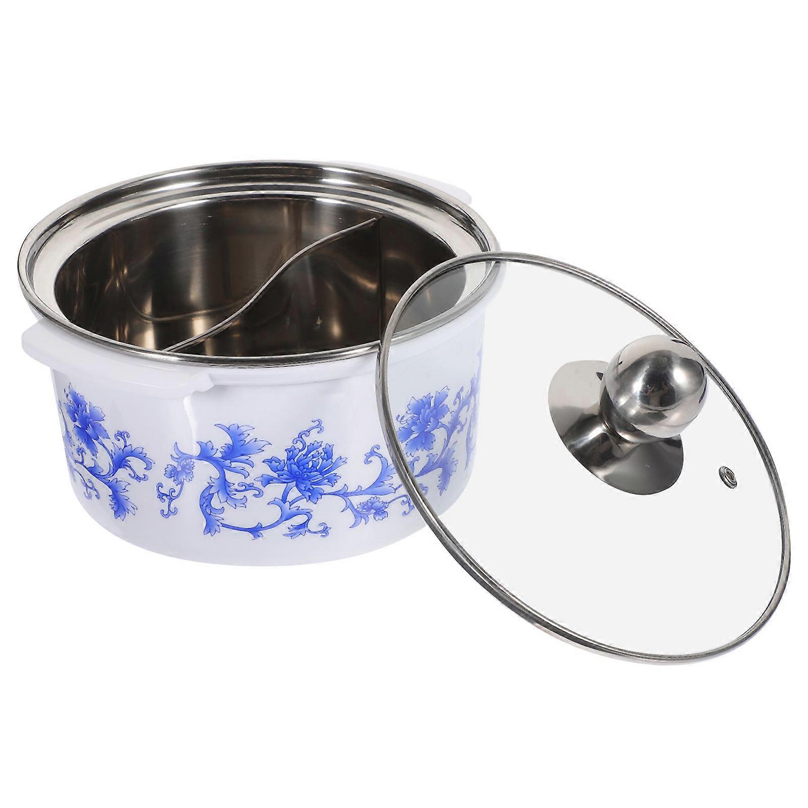 Stainless Steel Hot Pot Pot Small Pot Induction Cooker Pot Small Soup Pot Cooking Pot with Lid
