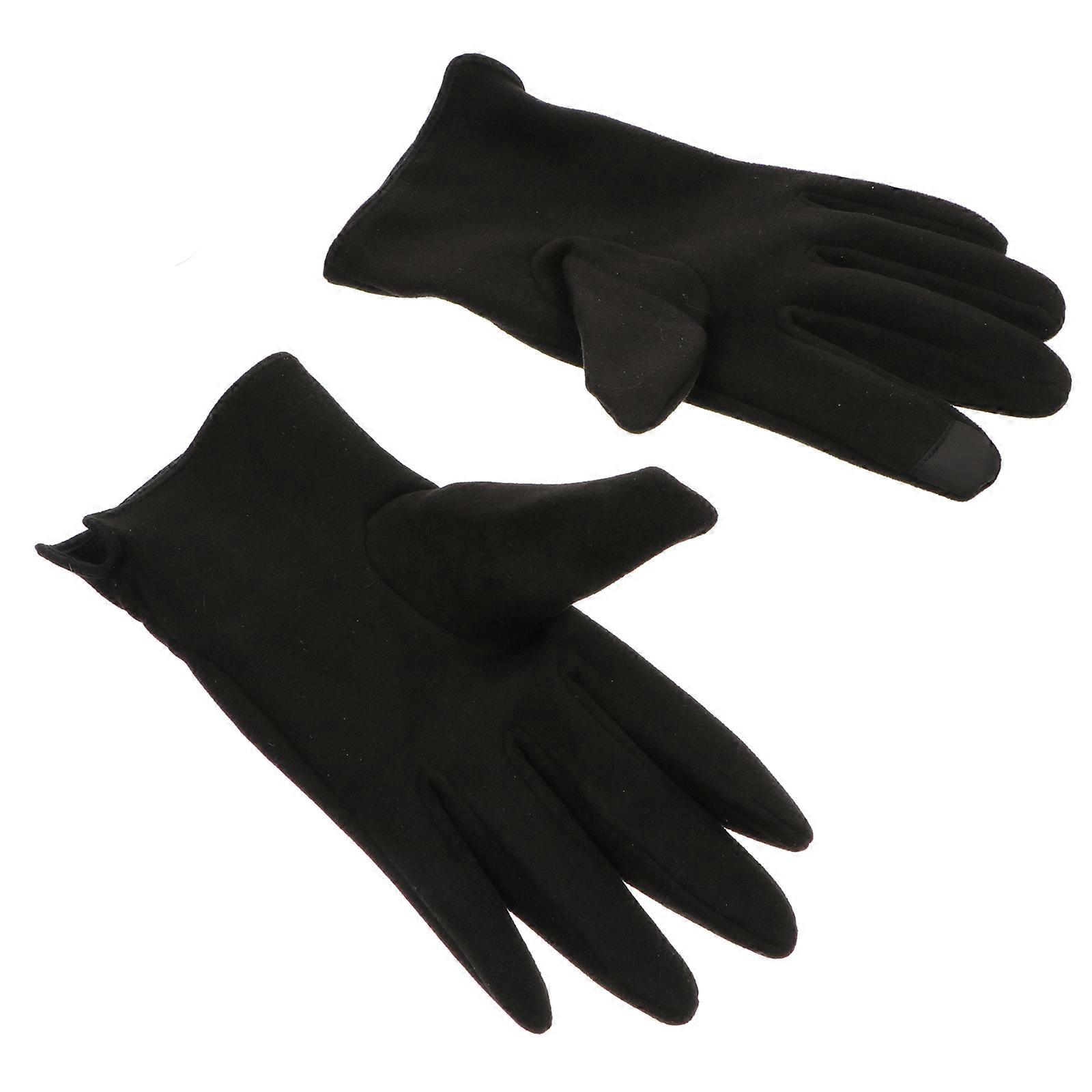 Touch Screen Gloves Warm Skiing Gloves for Hand Protection 1Pair