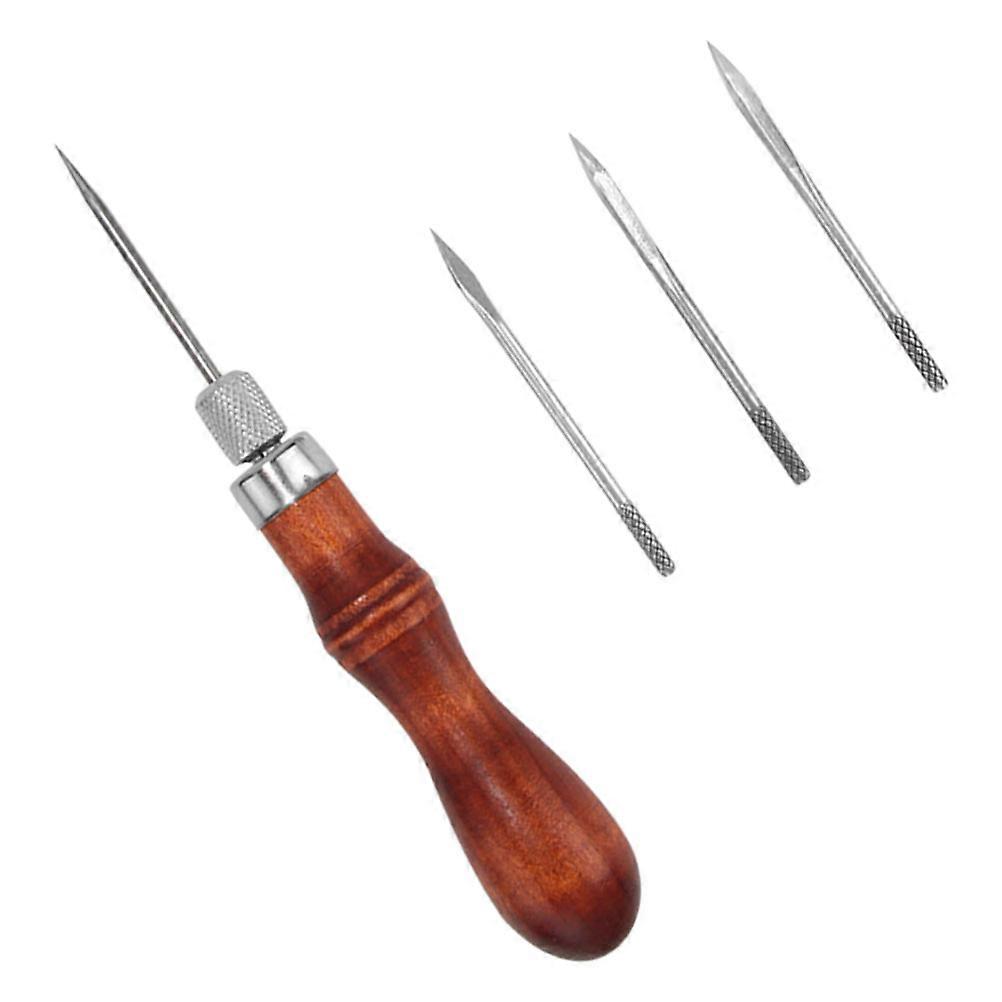 Working Repair Kit with Sewing Needles and Hand Awl for Craft Supplies Perfect for Daily