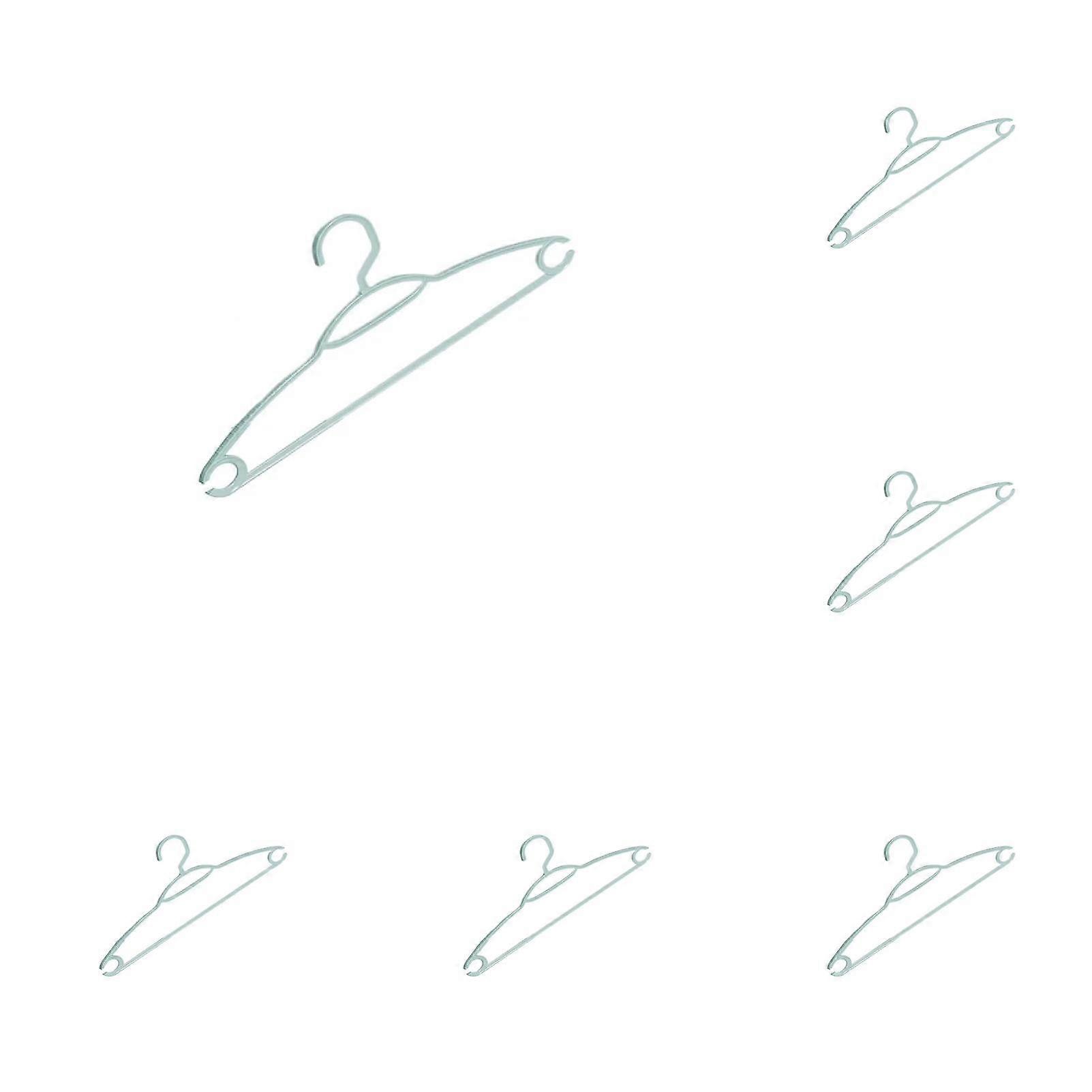 Clothes Hanger Washranp 1Pcs Extra Large Plastic Solid Color Flexible Non Slip Coats Laundry Hanger For Home
