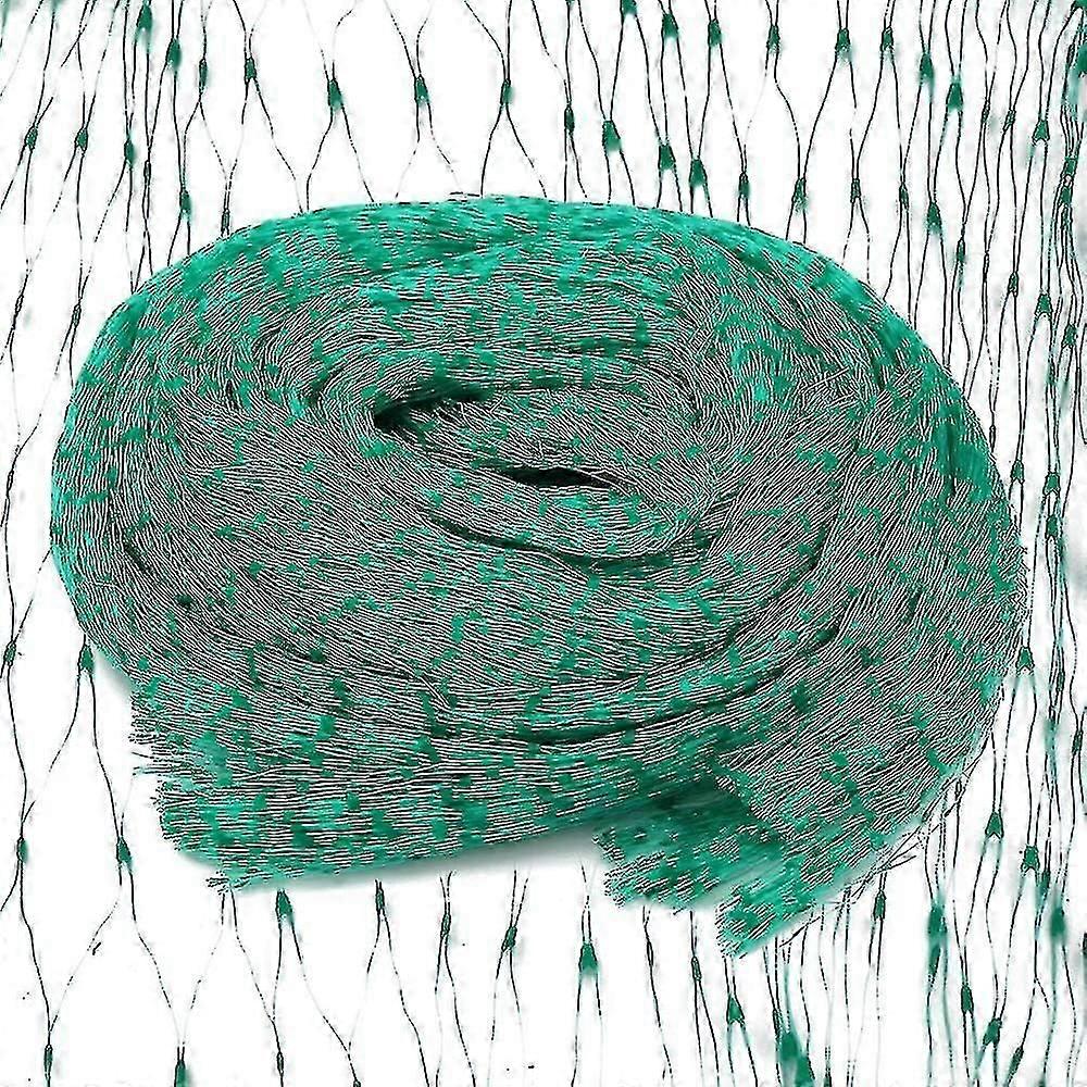 4x6m Green Garden Netting, Bird Netting Pond Plant Netting