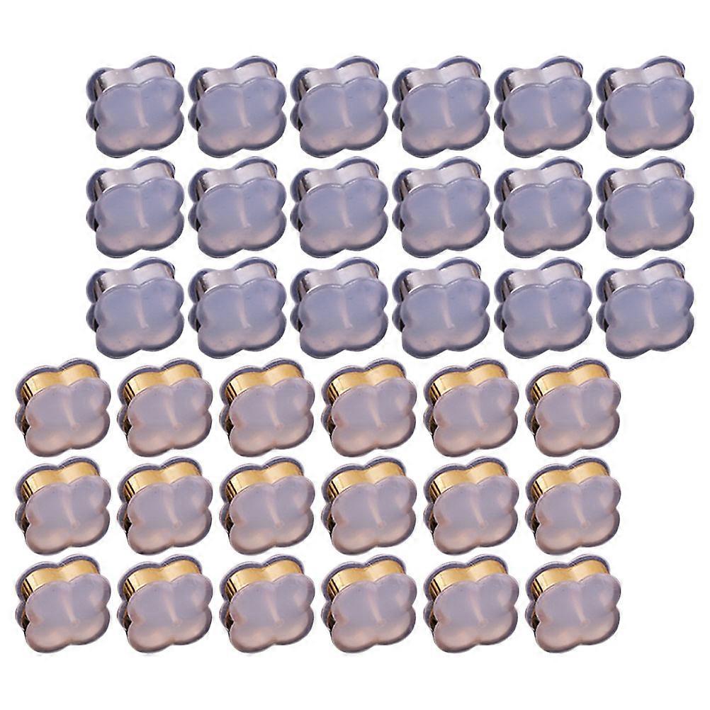 Clear Earring Stopper For Comfort Earring Backs 50Pcs Stylish Design