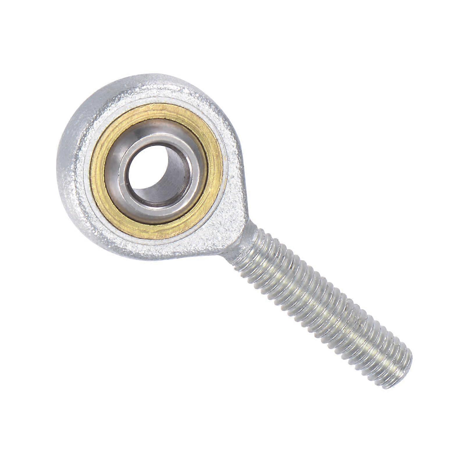 SA6TK POSA6 Joint Head Bearing 6 mm Bore M6 x 1.0 Left Thread, Suitable for Automation Equipment, 45 Steel, Chrome Steel.