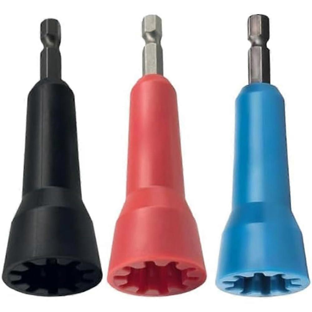 Wire stripper tool for drill, Wire stripping tool, Electric wire stripper, Wire nut driver, Fast stripping of cables, Easy installation