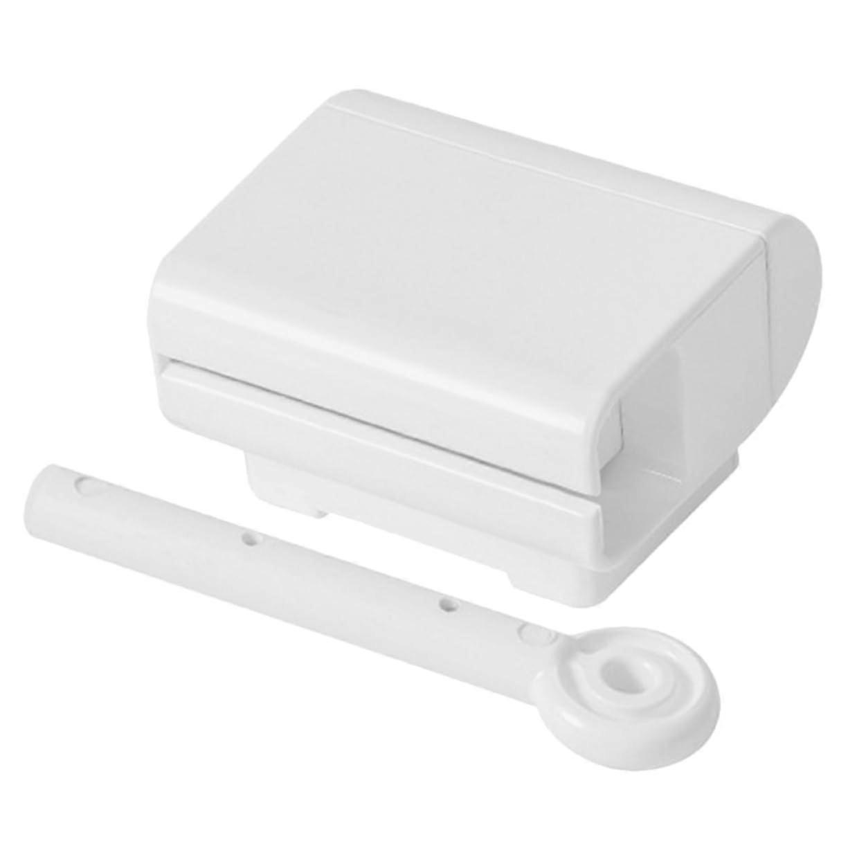 Toothpaste Squeezer Wall Mounted Manual Dispenser Set for Bathroom and Facial Cleanser