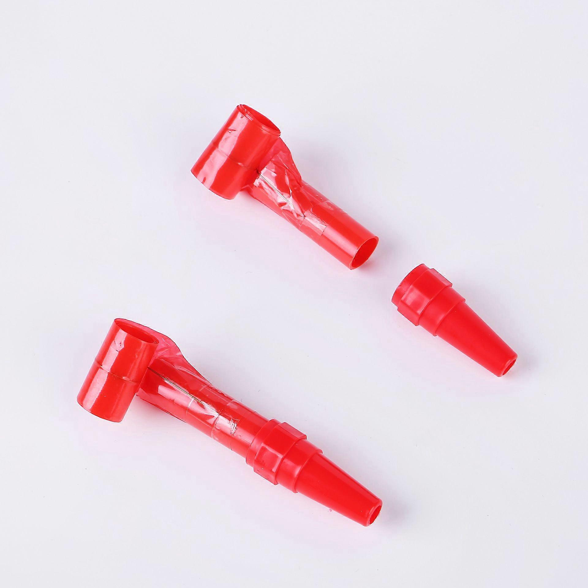 50pcs Κόμμα Blowout σφυρίχτρες για παιδιά Διαδραστικοί θορυβοποιοί Παιδικές σφυρίχτρες Χαρούμενα στηρίγματα για εορτασμούς Προμήθειες πάρτι γενεθλίων