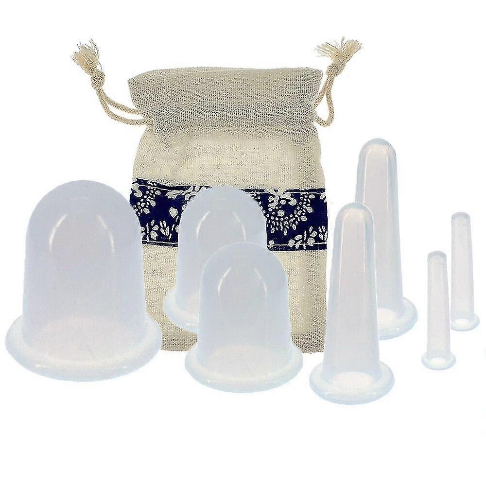 Vacuum Massager for Cellulite - 7 Parts - Silicone