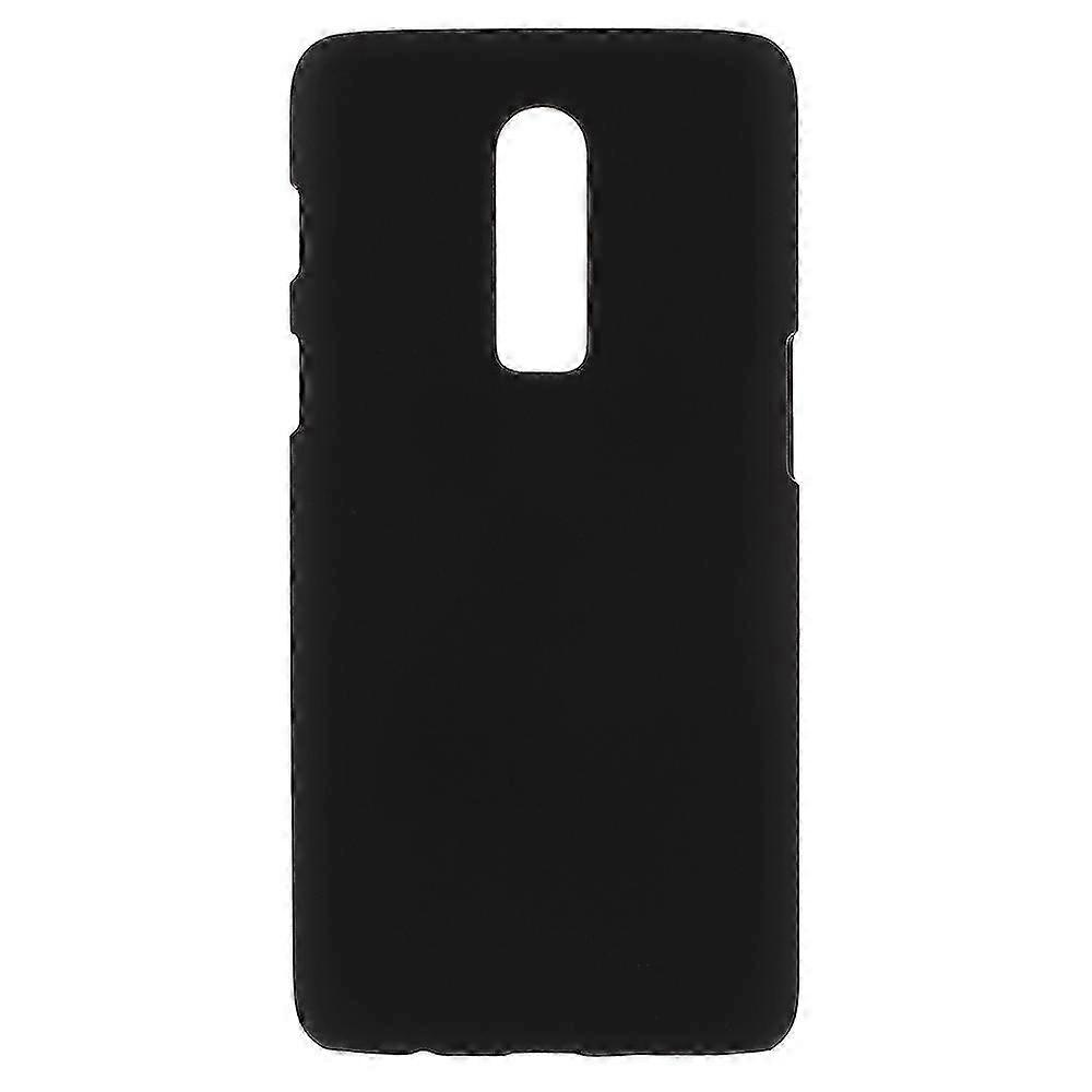 For OnePlus 6 Rubberized Hard Plastic Case 2025