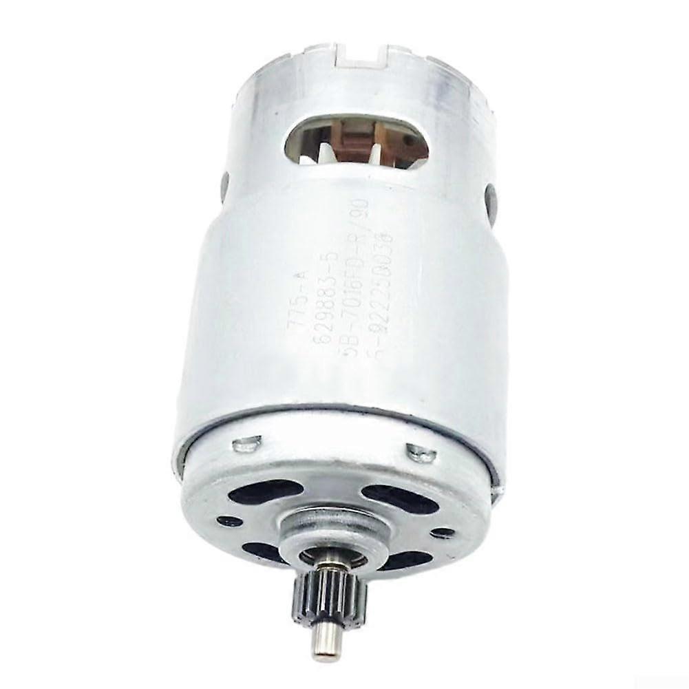 18V DC Motor 6299378 6298835 Replacement Parts Compatible with DDF453 BDF453 BHP453 Power Tool Accessories Cordless Motor Assembly