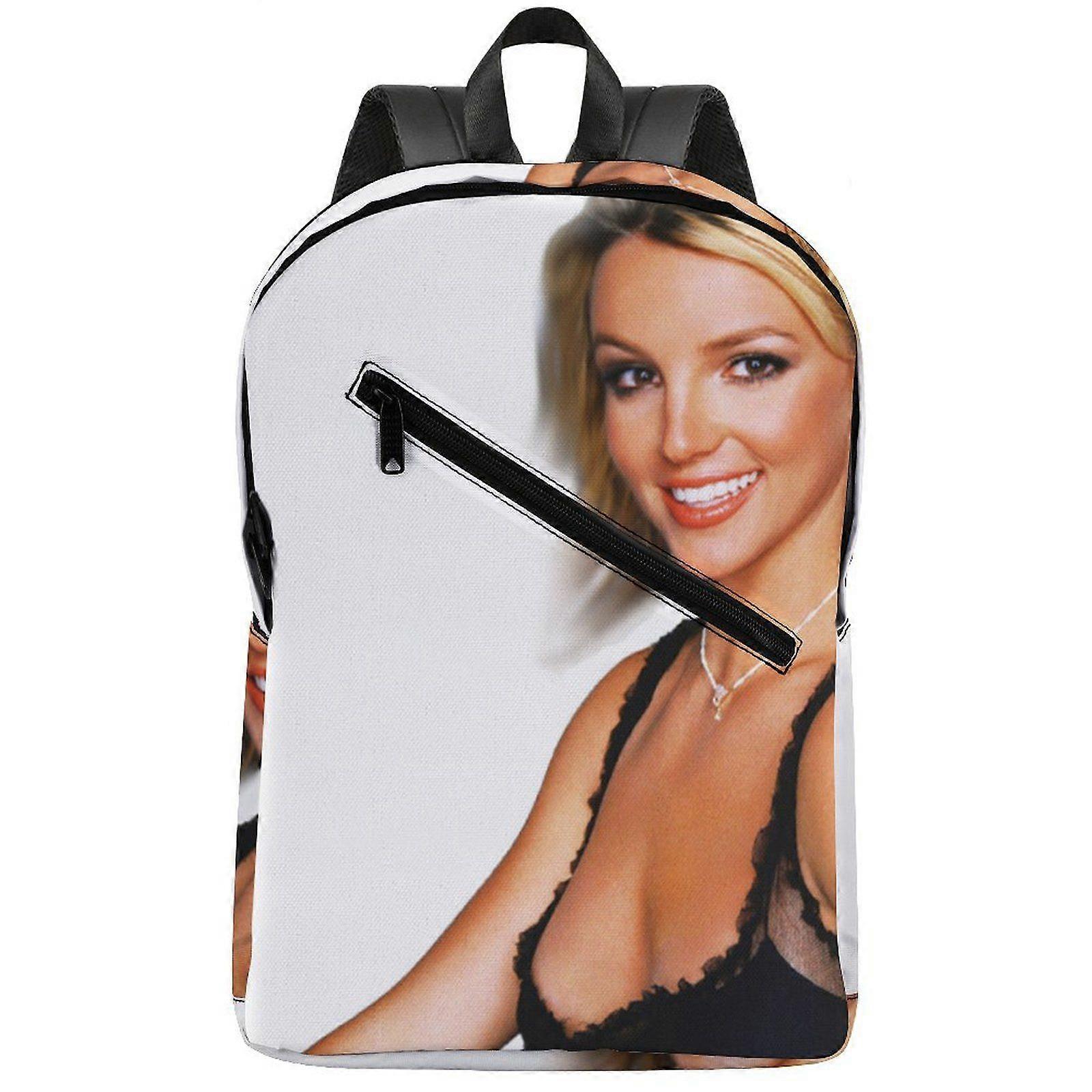 w6800 Britney Spears Lightweight Backpack Featuring Shock-Absorbing Padding and Protective Laptop Sleeve for Students u6800