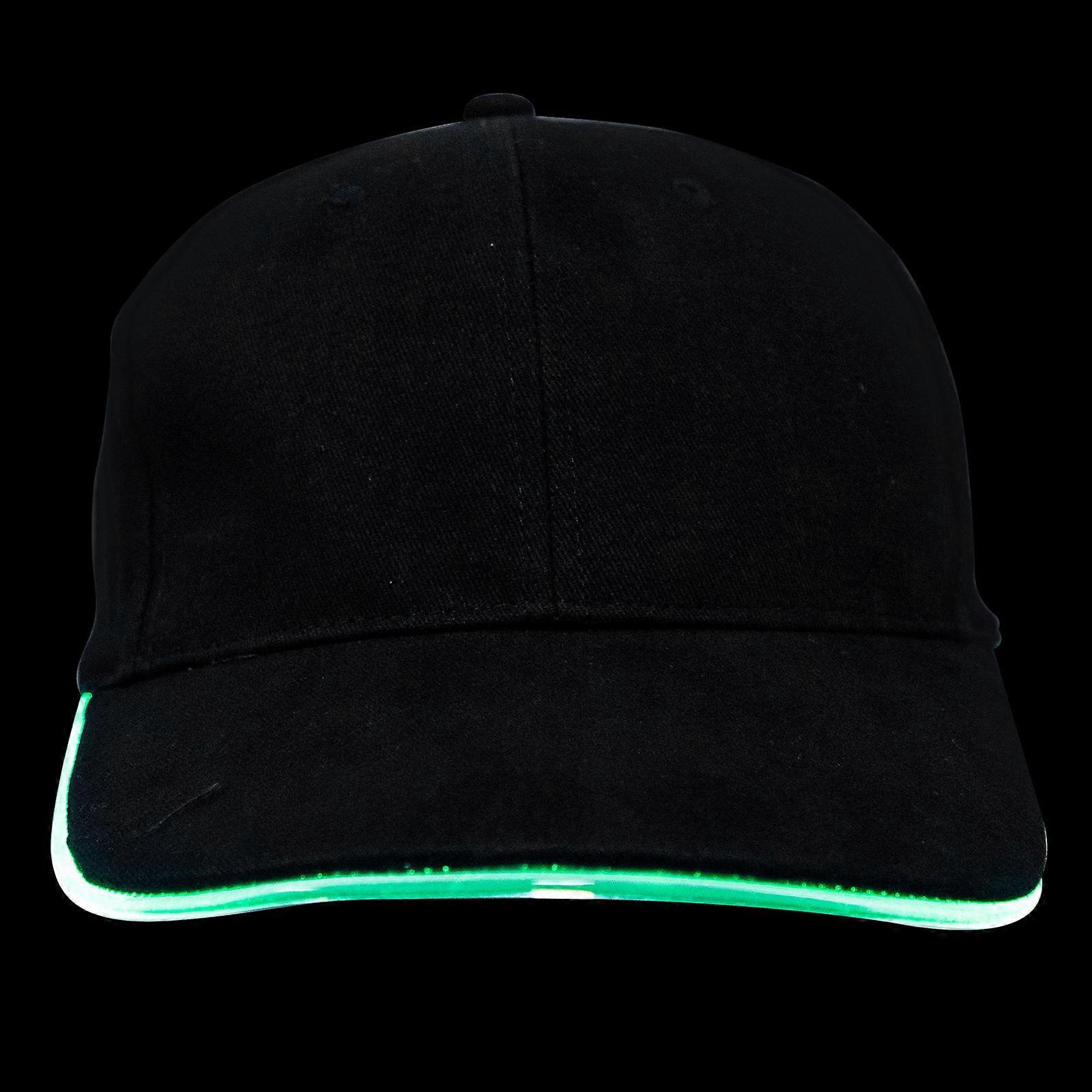 Light Up Hat With LED Function For Night Running Daily Use 1Set
