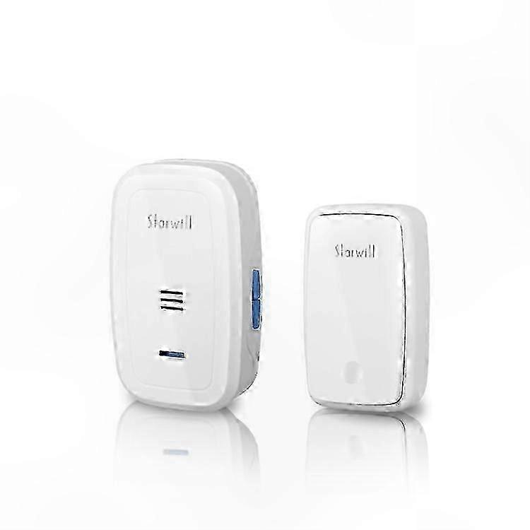 Wireless Doorbell with Self-Generating Power Battery-Free Operation for Home and Office Use