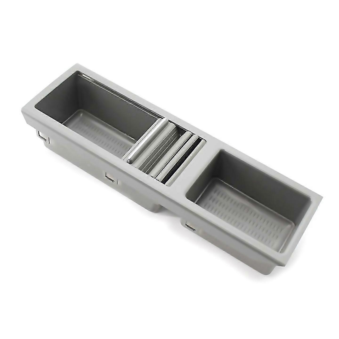 For Center Console Storage Trays For Gray