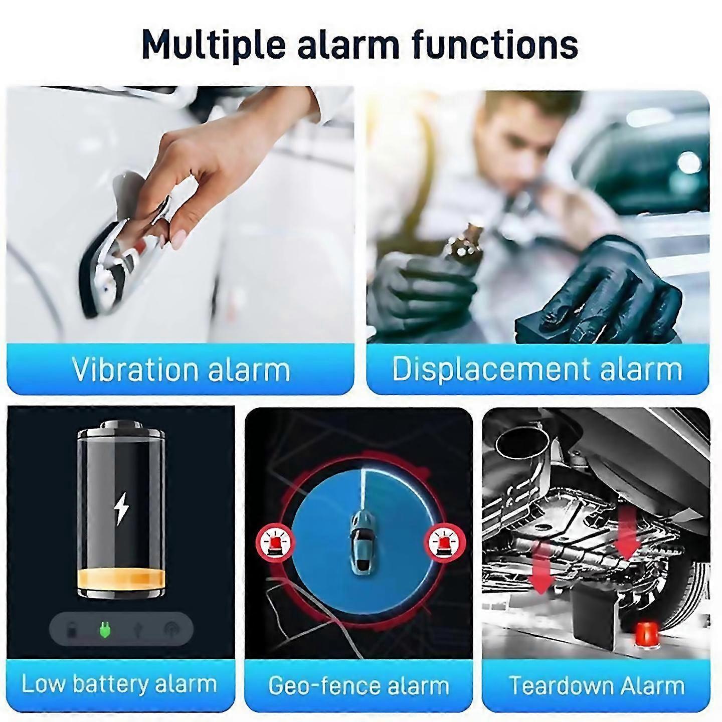 For Mini 4g Wireless Portable Gps Tracker Cy02a