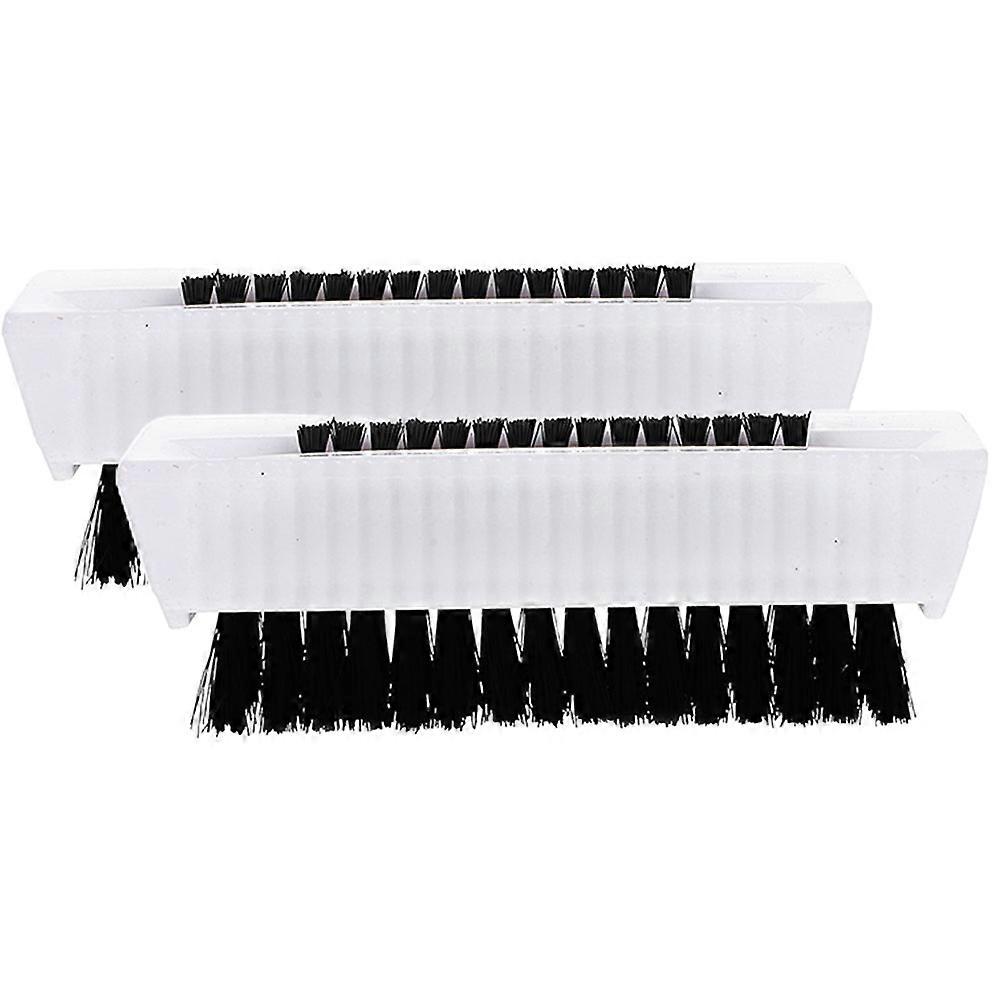 Nail Cleaning Brush 8Pcs Ergonomic Design For Home Use Multi Functional Cleaning Convenient Tool