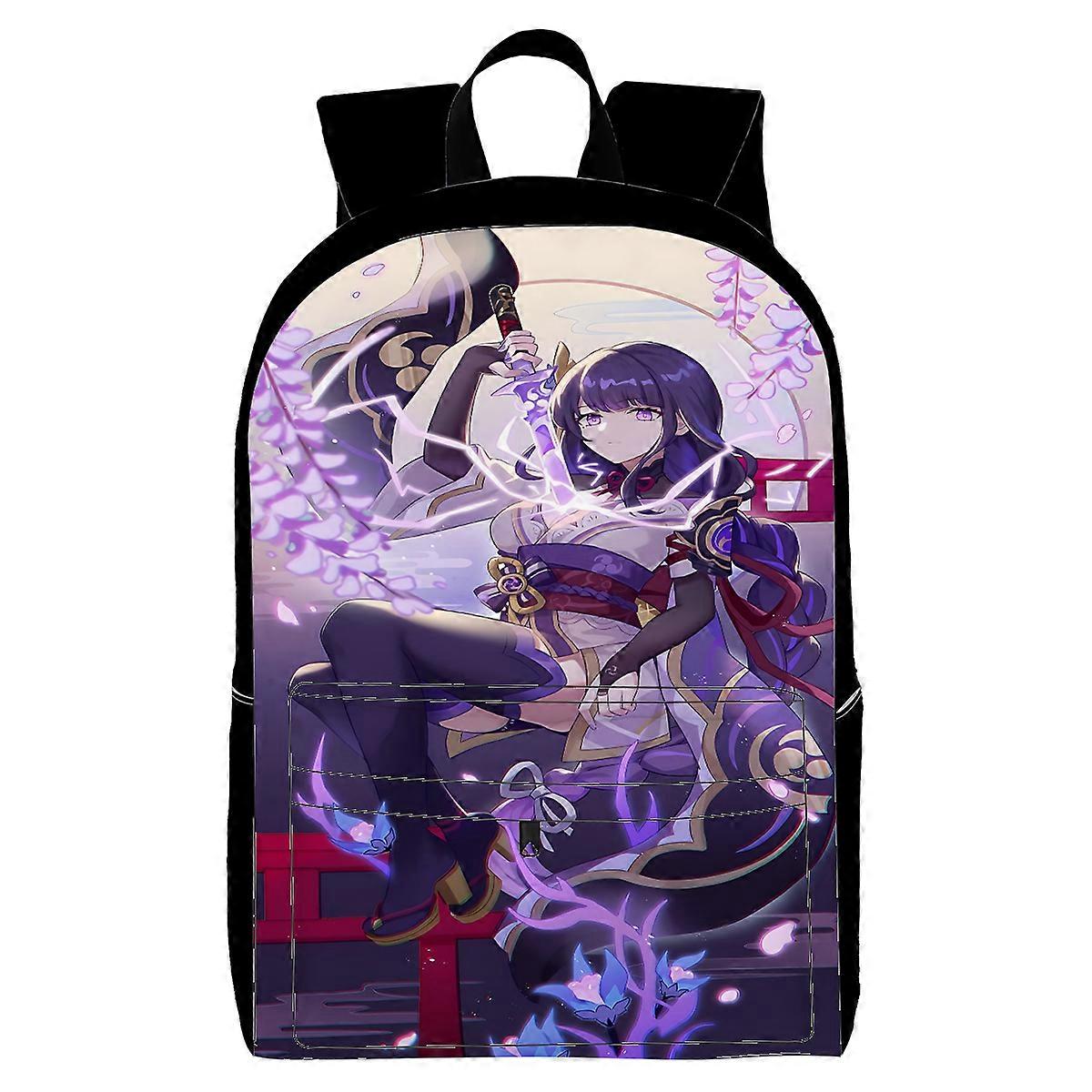 Backpack, with Multiple Organizational Compartments, Fits 15.6 Inch Notebook, for Travel, Teen, Business Work L143