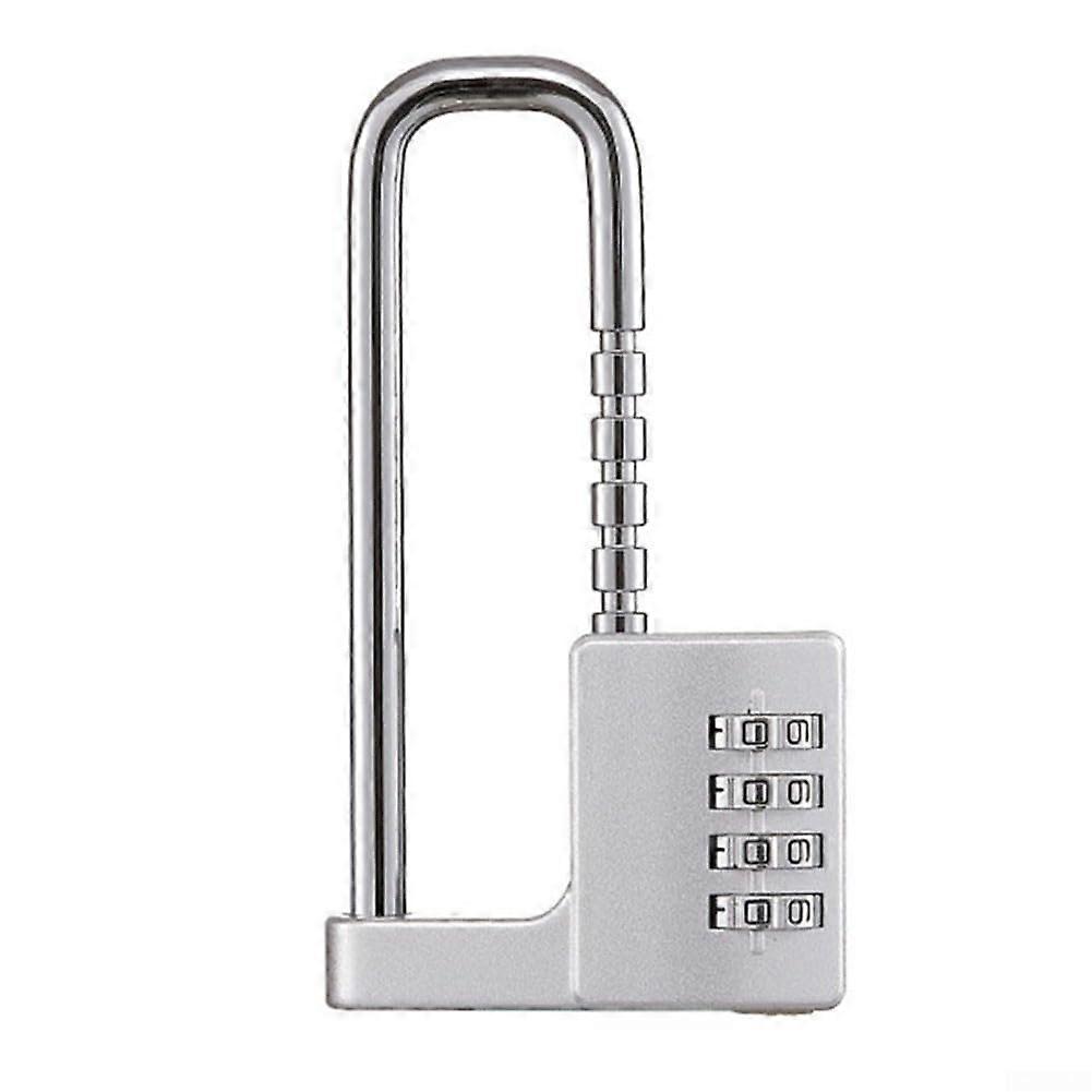 Zinc alloy password cabinet door lock, adjustable security lock for office, file cabinet, shoe storage, 42–98 mm