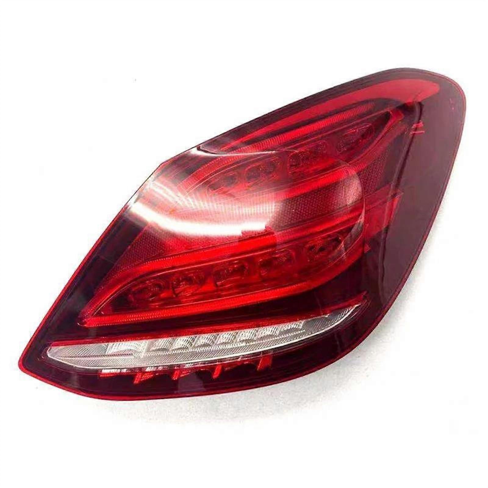 Car Rear Light Complete Set for Mercedes Benz W205 C-Class 2014-2018, Left Right Brake Indicator Reversing Light Replacement