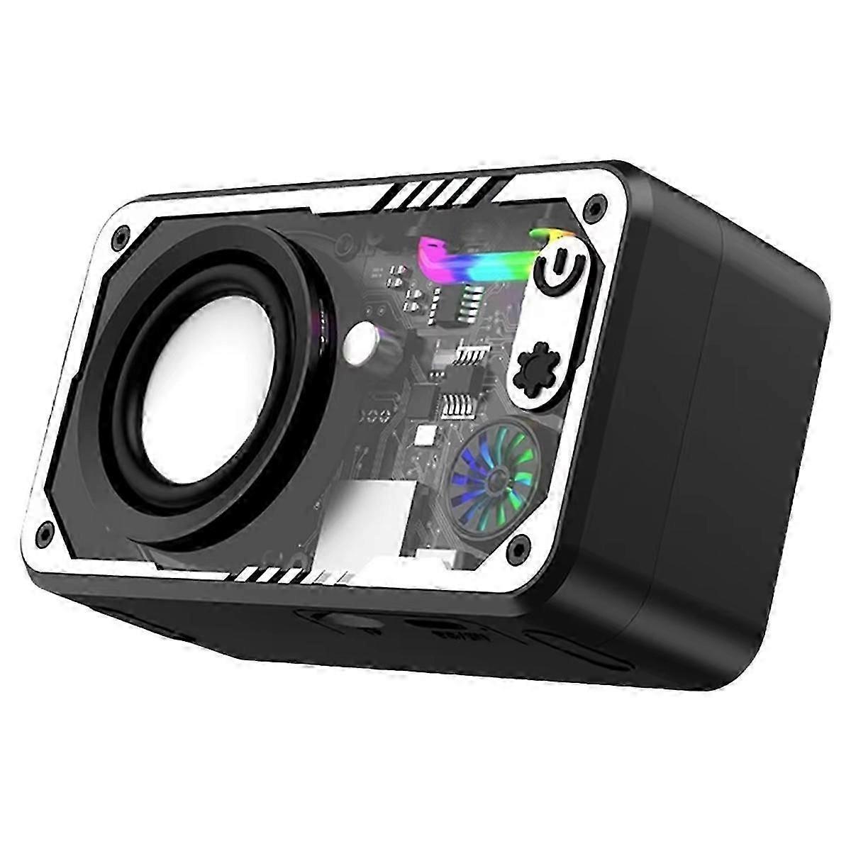 Portable Intelligent Mini Speaker Bluetooth-Compatible 5.3 B