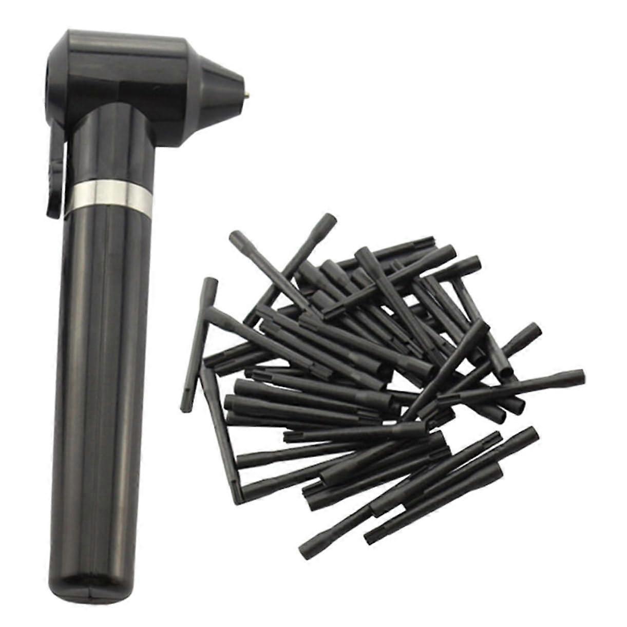 1set Electric Pigment Mixer of Powder Pigment Stirrer Color Mixing Tool for Art Projects Design for Convenient Mixing and Enhanced Appearance