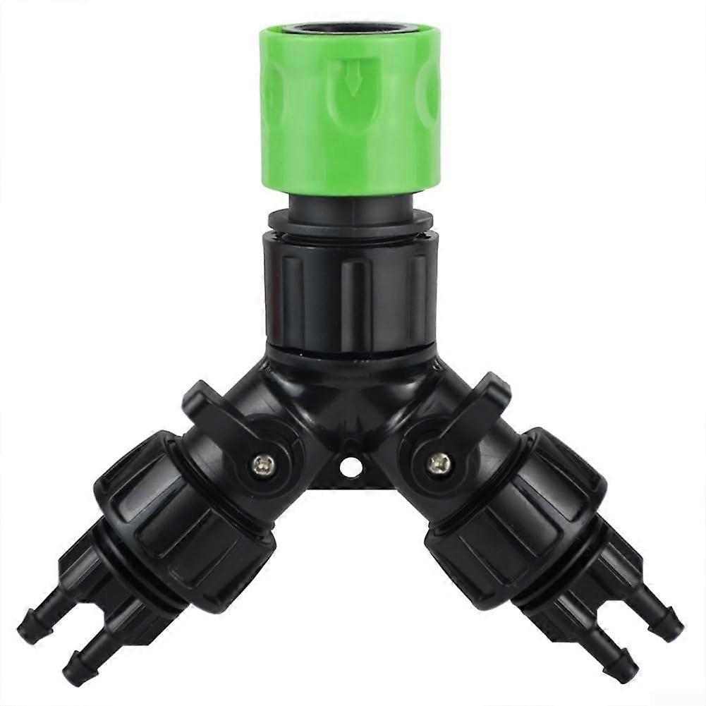 Garden Hose Automatic Waterer System Set for 1/4 Inch Bonsai Plants Adjustable Drip Irrigation System