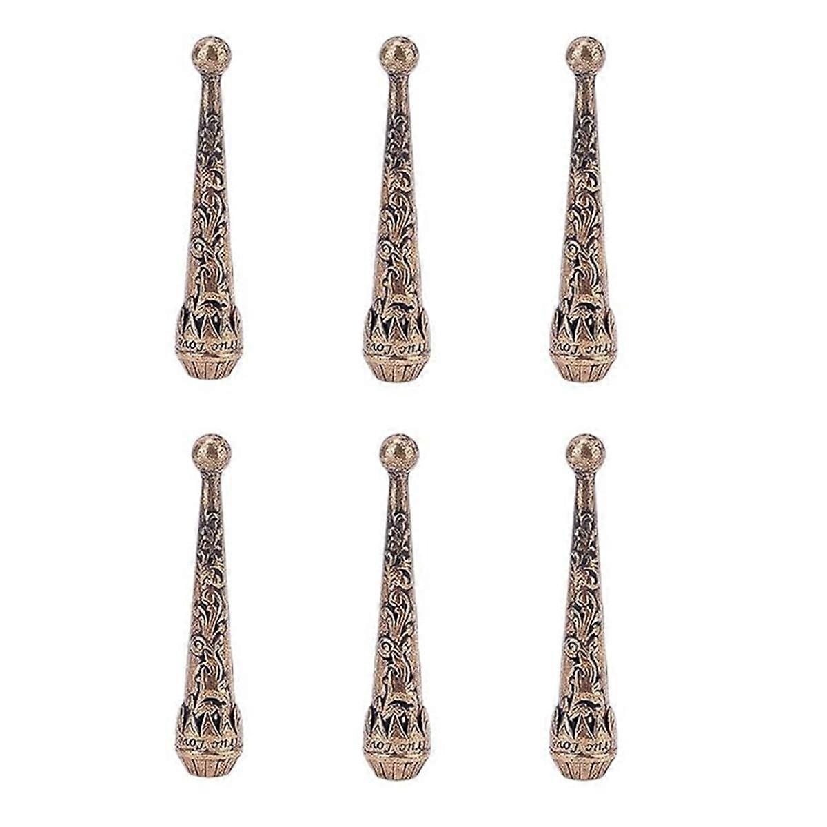 3 Sets Bolo Tie Making Kit, Bolo Tie Tips Replacement End Caps Kit Bolo Tie Buckle Accessories for Bolo Tie Making