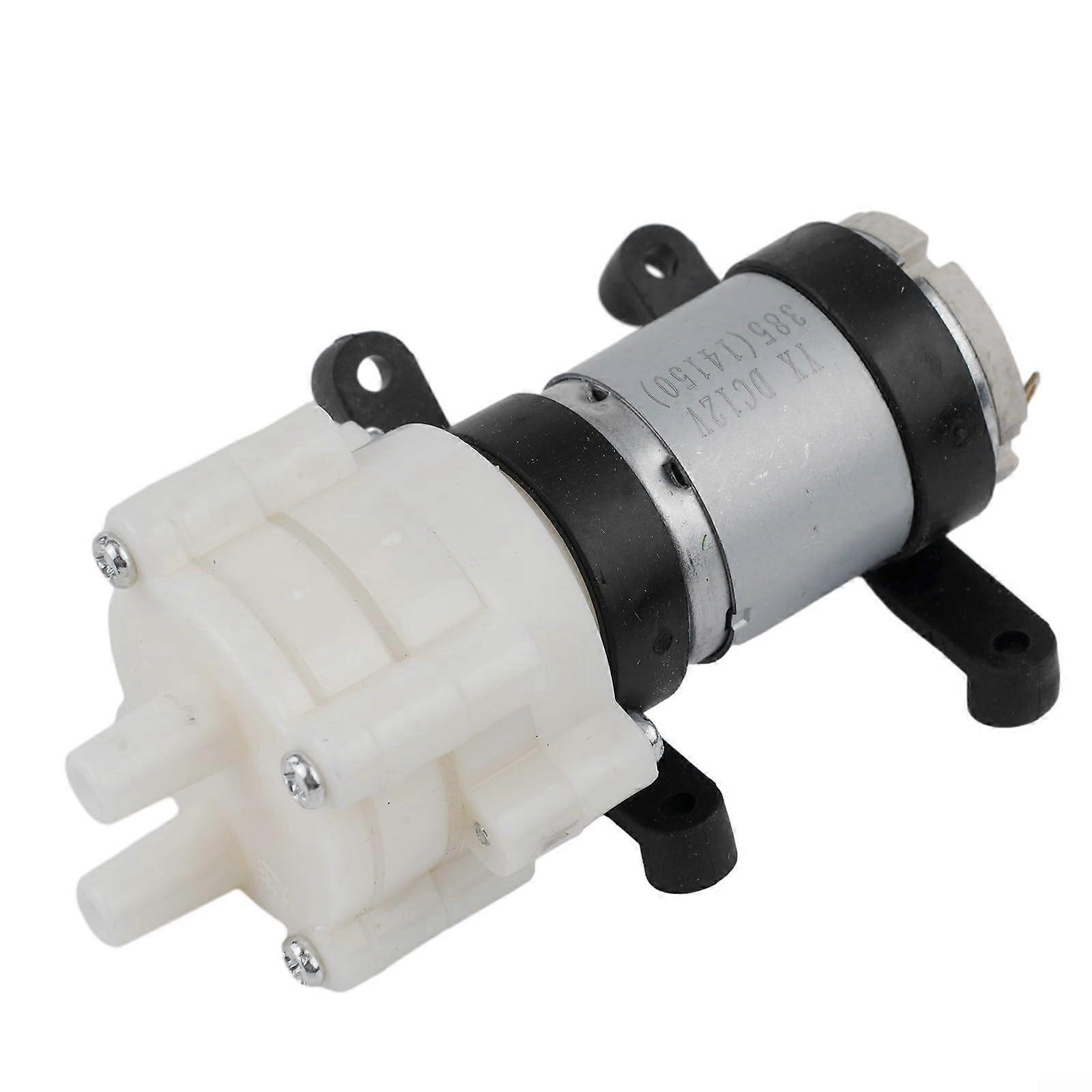 R385 Aquarium Pump, DC Membrane Pump for Enhanced Water Circulation, Quiet Operation, Energy Efficient