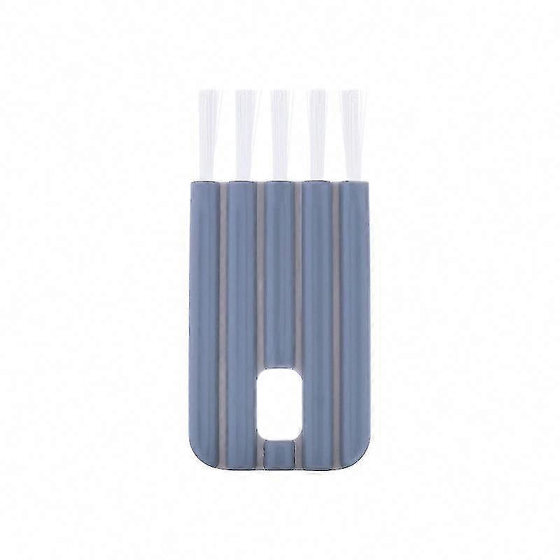 (2 PCS) Small Gap Cleaning Brush for Keyboard, Louver, Window & Cup - Mini Cleaning Tool Set