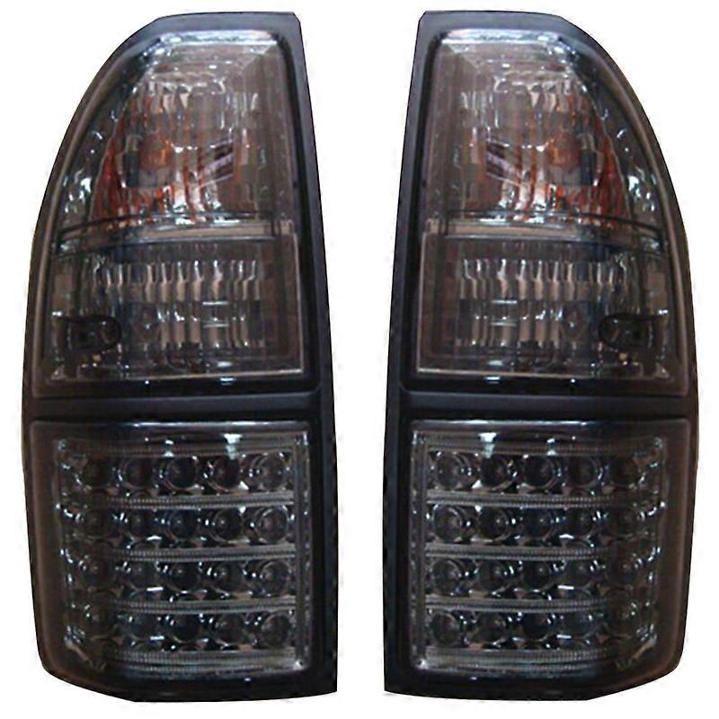 Quality Car Rear LED Light Turn Signal Warning Stop Fog Lamp Tail Light For Toyota Prado Land Cruiser 90 1997 1998 1999 2000 2001 2002