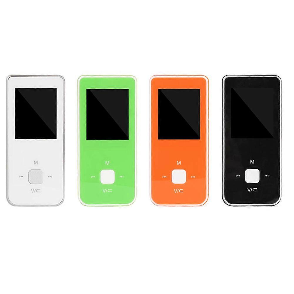MP3 MP4 Digital Player with 1.8 Inches Screen Music Player Lossless o Video Player Support E-book FM Radio Voice Recording TF Card Stopwatch