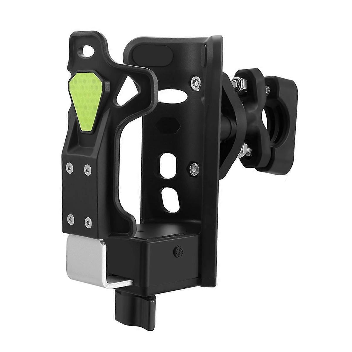 Anti-Theft Motorcycle Cup Holder, Adjustable Bike Water Bottle Holder for 1.95-3.6Inch Diameter, Fits Bicycle,Motorcycle