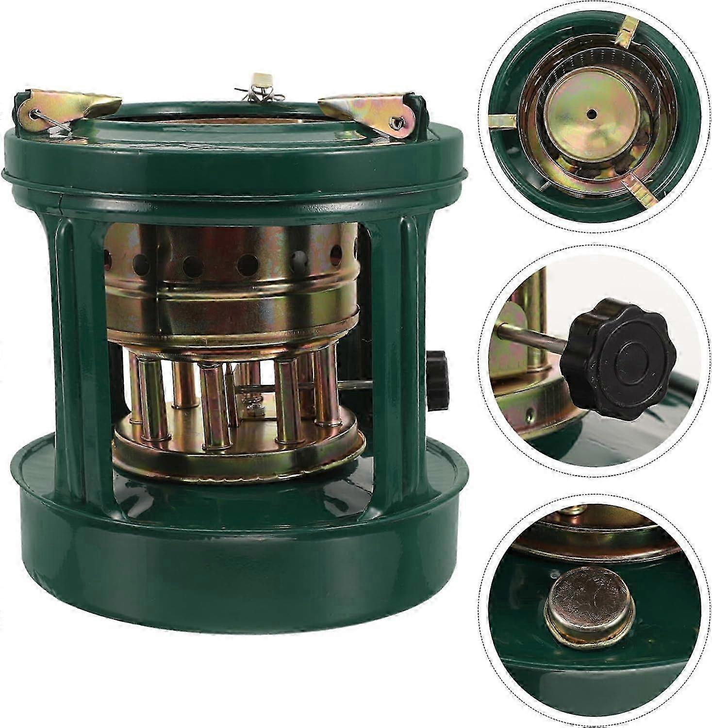 TTMA Heating Paraffin Basin Barbecue Supplies Barbecue Supply Indoor Burner Paraffin Burner Outdoor