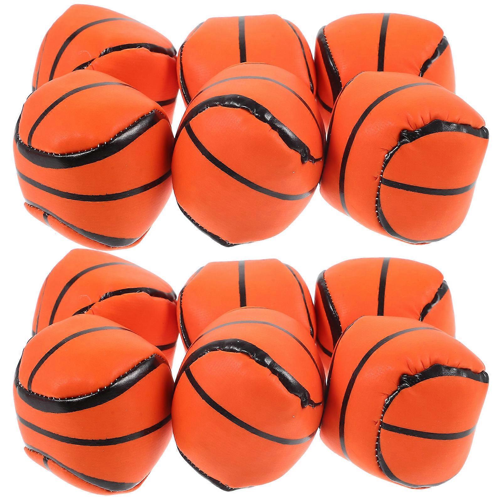 リワードPUサンドバッグジャグリングボール子供屋内プレイパーティーチョコレート竹素材おもちゃセット12個