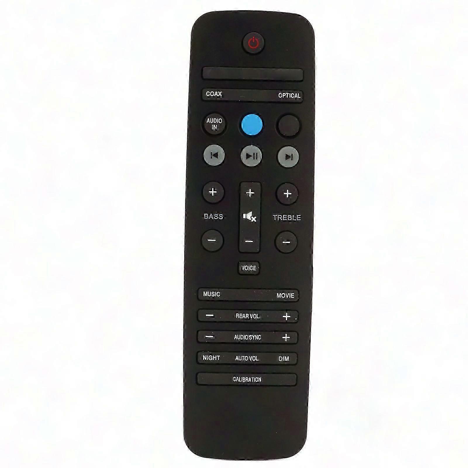 Fidelio B5 XS1 Soundbar Remote Control Replacement for Home Theater Speaker