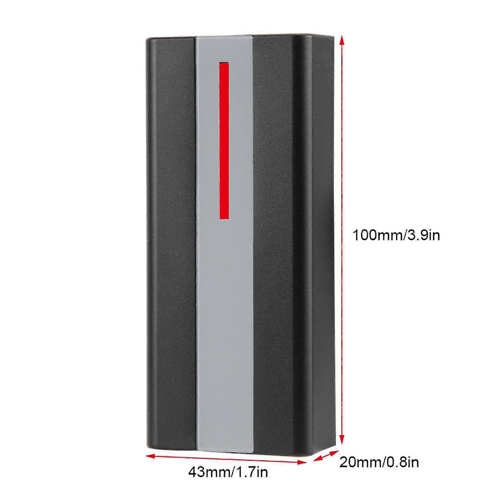 EM ID 125KHz Simplified Access Control Controller Machine IP67