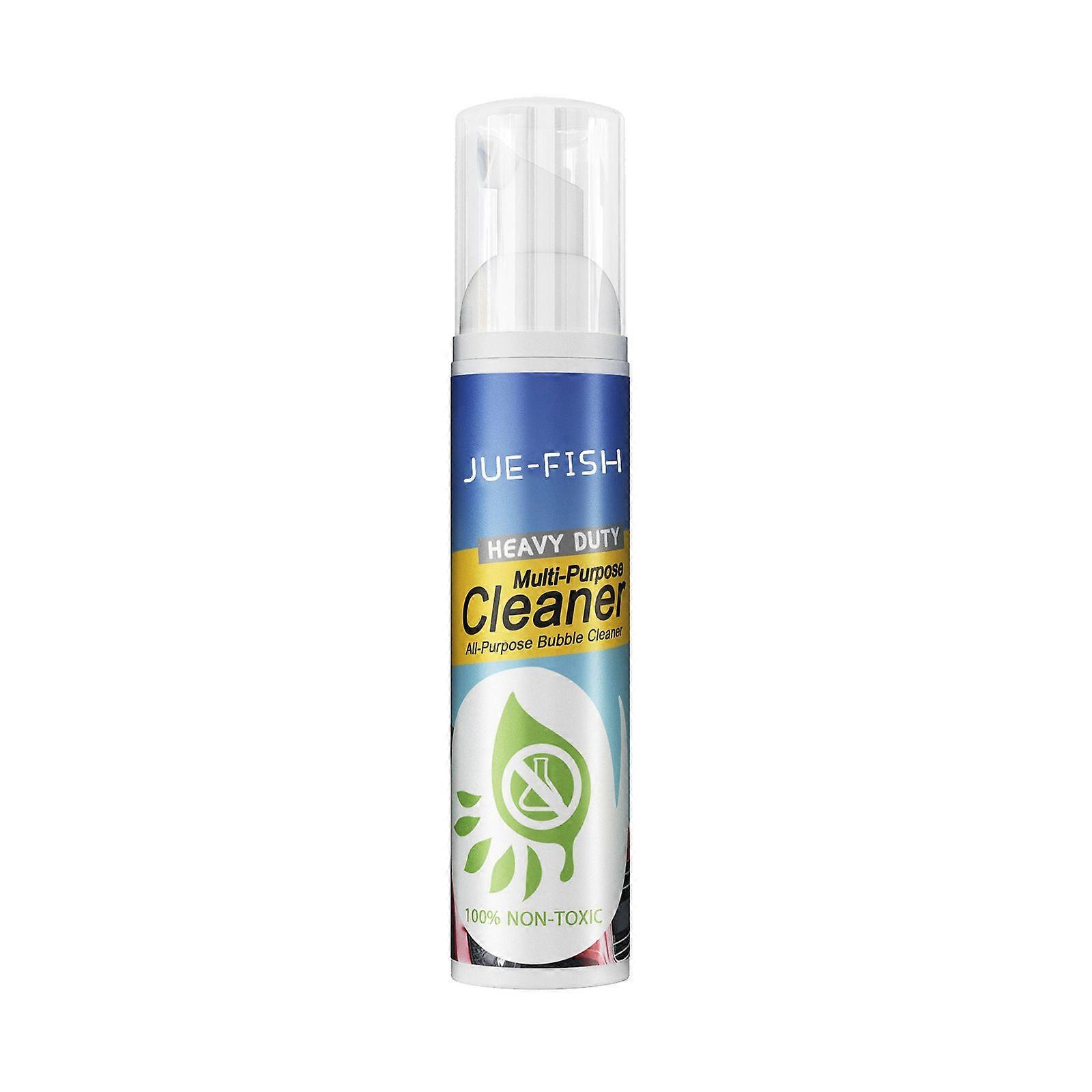 EELHOE Oil Stain Fabric Cleaner (100ml) Multi-Purpose, Foam-Based Oil and Stain Remover for Fabrics
