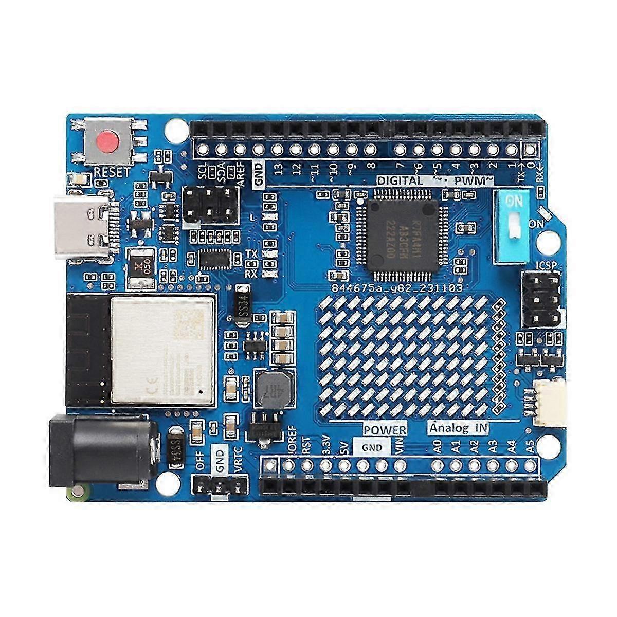 R4-ontwikkelbord met verbeterde WIFI voor programmeermodule: geavanceerde moederbordversie