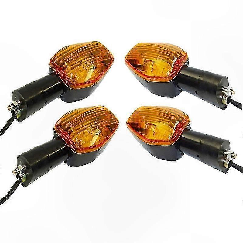 4PCS Front Rear Turn Signal Bulbs for CBR929RR CBR954RR CBR600F4 F4i Motorcycles
