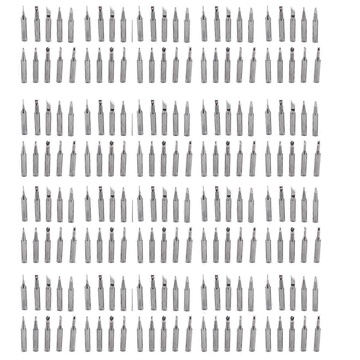 200 Tip Set Tips Soldering Tip Set for Soldering Iron 900-T-I/ / 1.6D/ 2.4D/ 3.0D/ 2C/ 3C/ 4C 