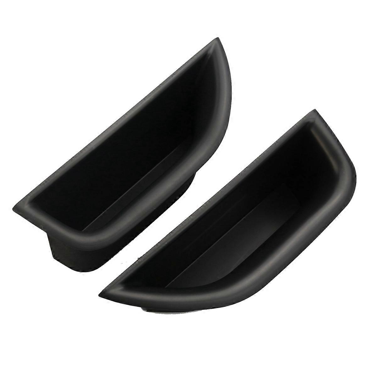 For 2008-2015 E Class W212 Door Handle Container Holder Tray Storage Box Car Organizer Accessories