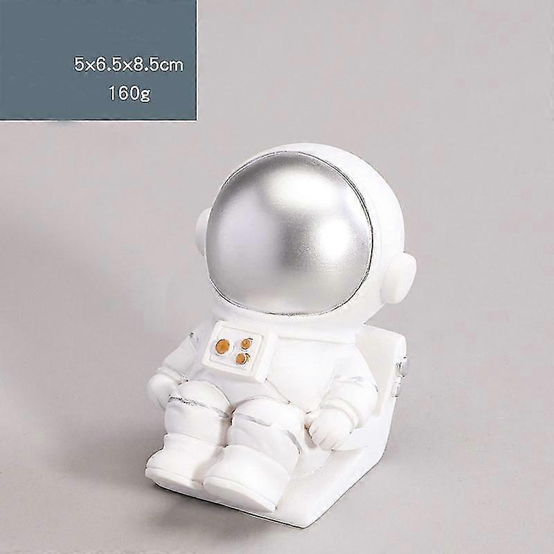 Creative Astronaut Car Home Office Bookcase Ornaments