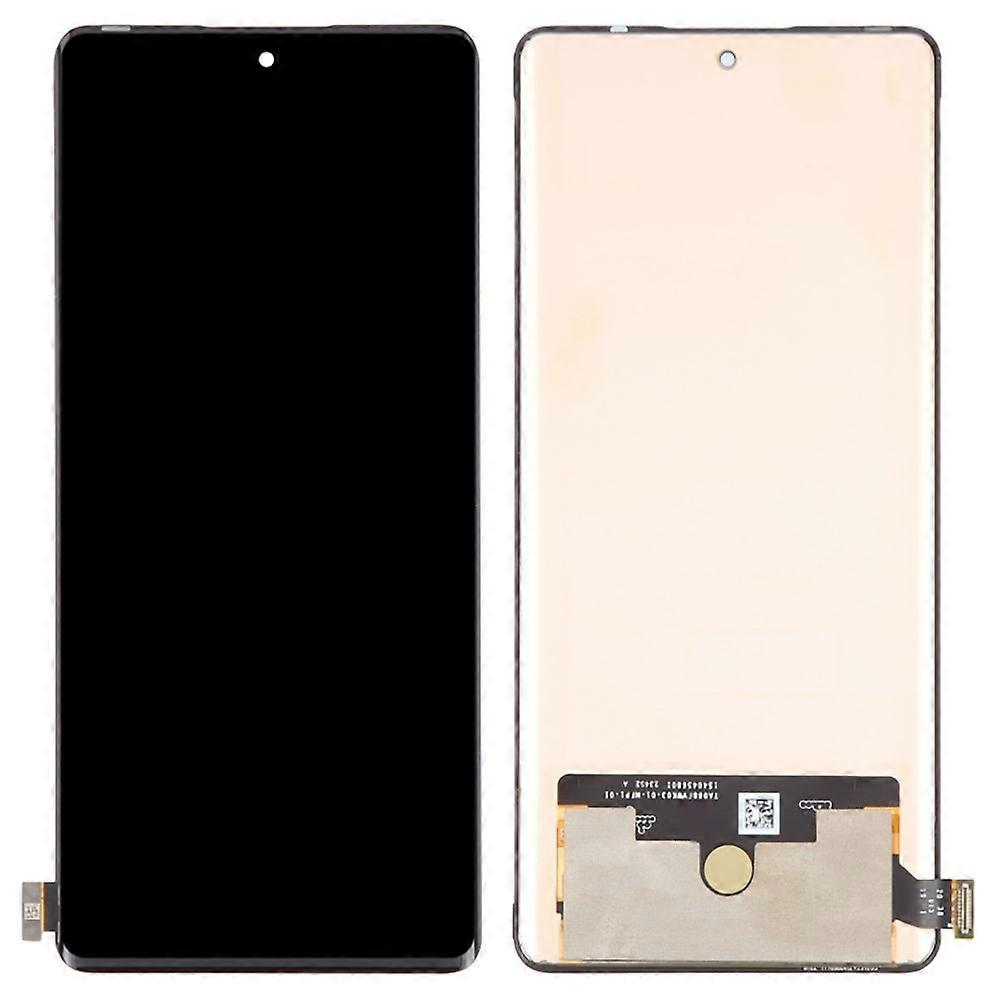 Compatible For Infinix Note 40 5G X6852 OEM Grade S AMOLED Screen and Digitizer Assembly Part (Without Logo)