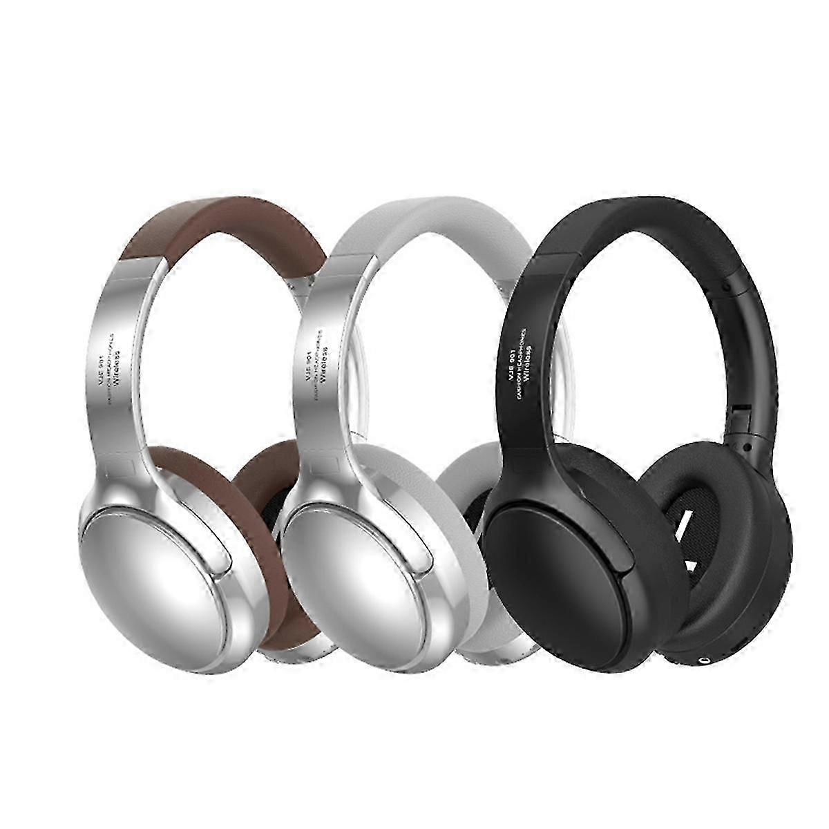 Wireless Earphone BT5.3 Earphone 40mm Driver Fast Charging with Mic,C
