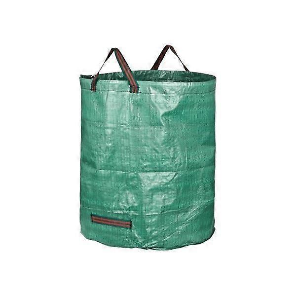 GARDENMATE Tear-Resistant Garden Bags - Pack of 2 - 272L - Green