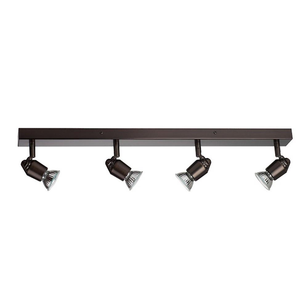 Bomba 4 Light Spotlight Bar Bronze