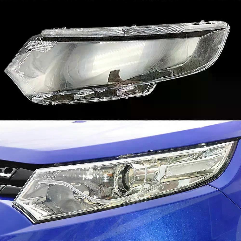 For JMC Yusheng S330 2016 2017 Headlamp Cover Transparent Lamp Shade Shell Lens Plexiglass Replace Original Lampshade