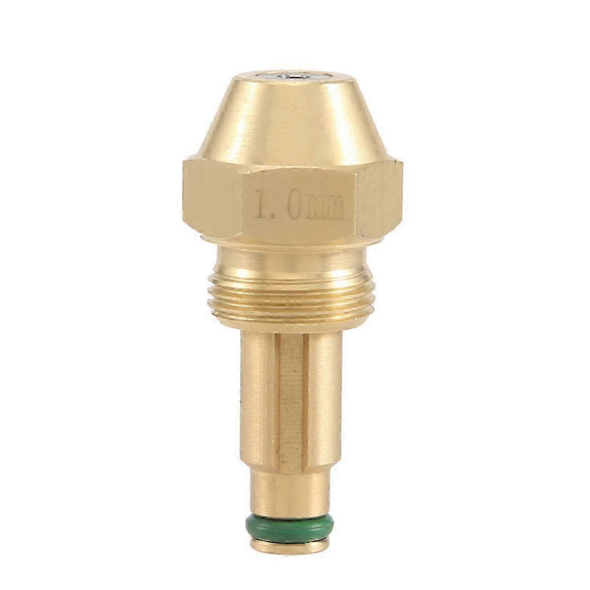 Waste Oil Burner Nozzle Oil Mist Nozzle Air Atomizing Nozzle Oil Burner Jet Siphon Full Cone Oil No